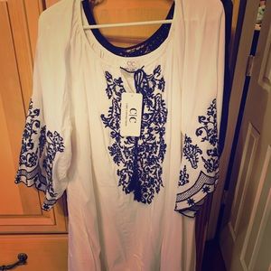 Loose cute dress